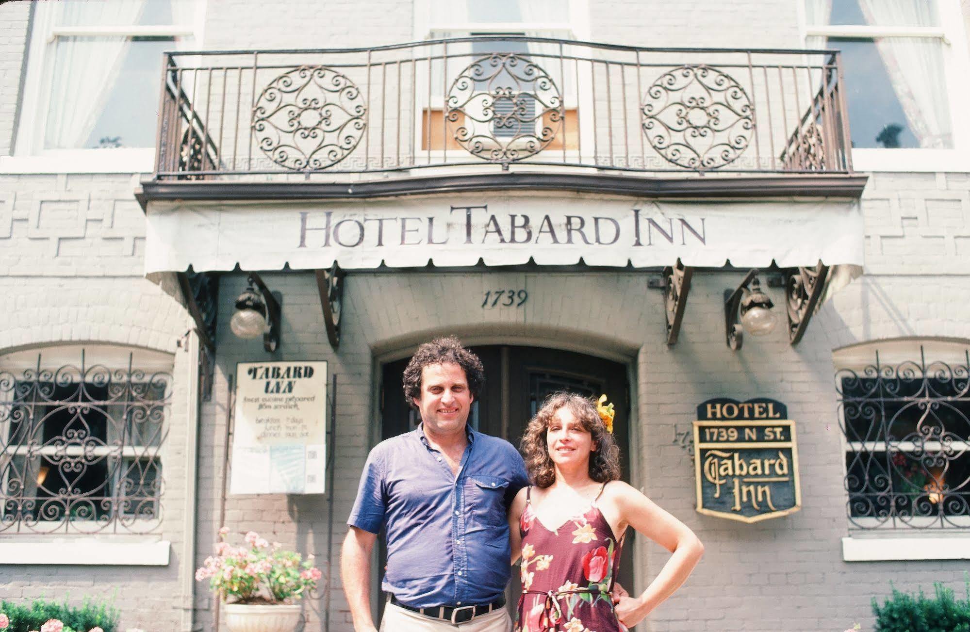 Hotel Tabard Inn Washington Eksteriør bilde