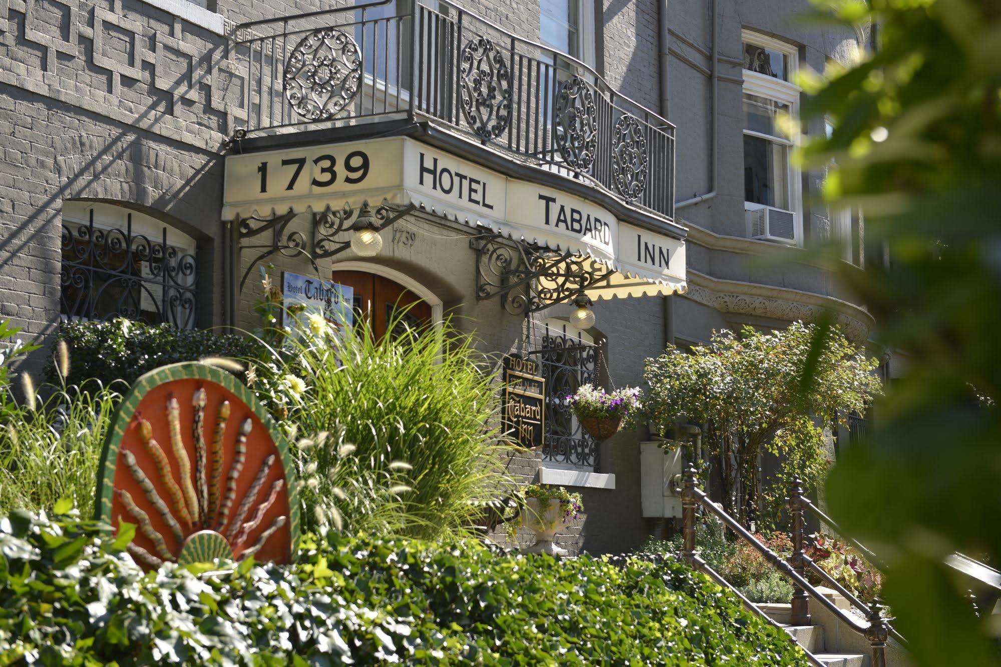 Hotel Tabard Inn Washington Eksteriør bilde